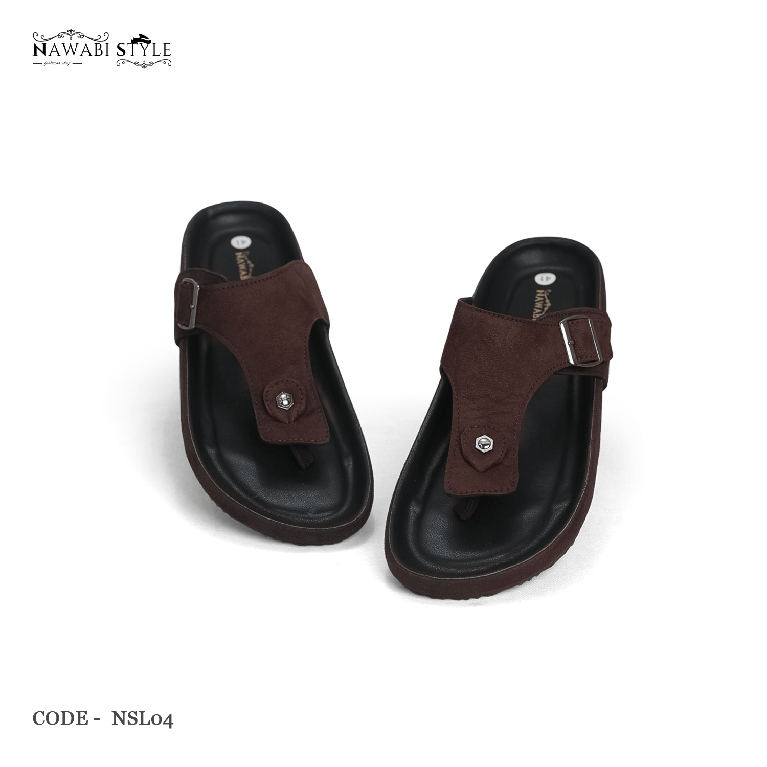 1-3 Comfort Arizona Sandal – NSL04-BW - Image 1