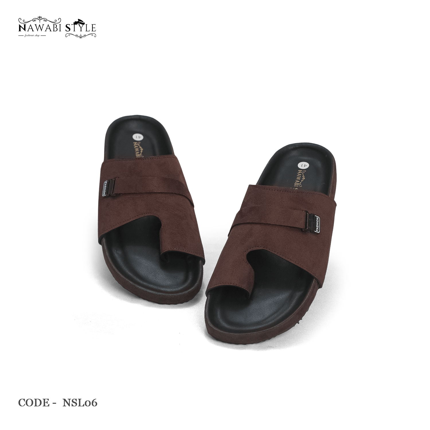 1-5 Comfort Arizona Sandal – NSL06-BW - Image 1