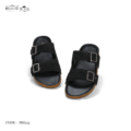 Comfort Arizona Sandal – NSL03-BK