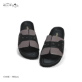 Comfort Arizona Sandal – NSL09-Black-Gray