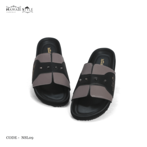 Comfort Arizona Sandal – NSL09-Black-Gray
