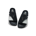 Comfort Arizona Sandal – NSL12-Black-White