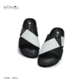 Comfort Arizona Sandal – NSL11-Black-White