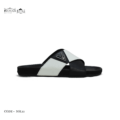 Comfort Arizona Sandal – NSL11-Black-White - Image 2