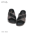 Comfort Arizona Sandal – NSL08-Black-Gray